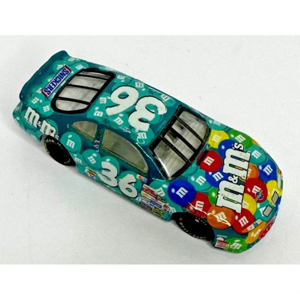 Hot Wheels Special Edition 2002 Global Color Vote Aqua Nascar  diecast